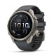 Garmin fēnix 9 Pro 3,56 cm (1.4'') AMOLED 47 mm Digital 454 x 454 Pixeles Pantalla táctil 4G Titanio Wifi GPS (satélite)